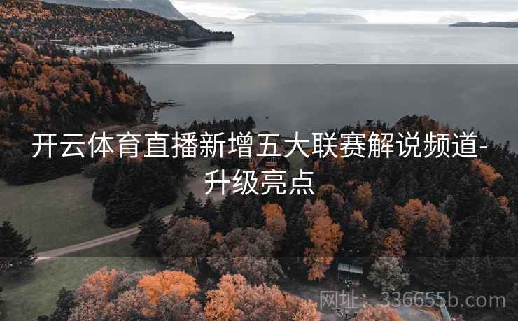 开云体育直播新增五大联赛解说频道-升级亮点