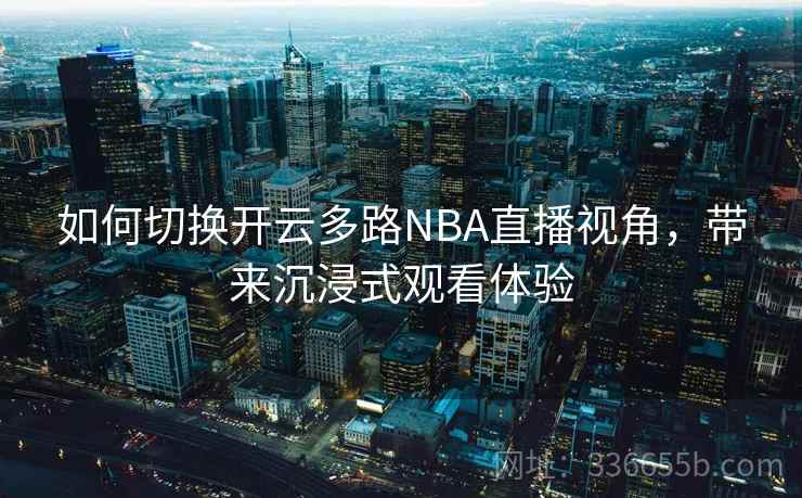 如何切换开云多路NBA直播视角，带来沉浸式观看体验  第2张