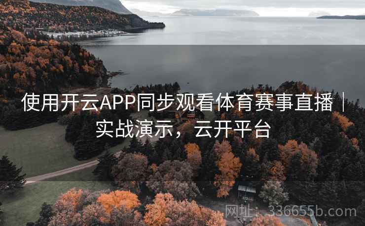使用开云APP同步观看体育赛事直播｜实战演示，云开平台