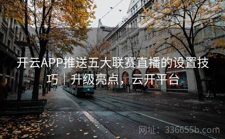 开云APP推送五大联赛直播的设置技巧｜升级亮点，云开平台  第2张