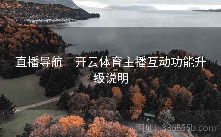 直播导航｜开云体育主播互动功能升级说明